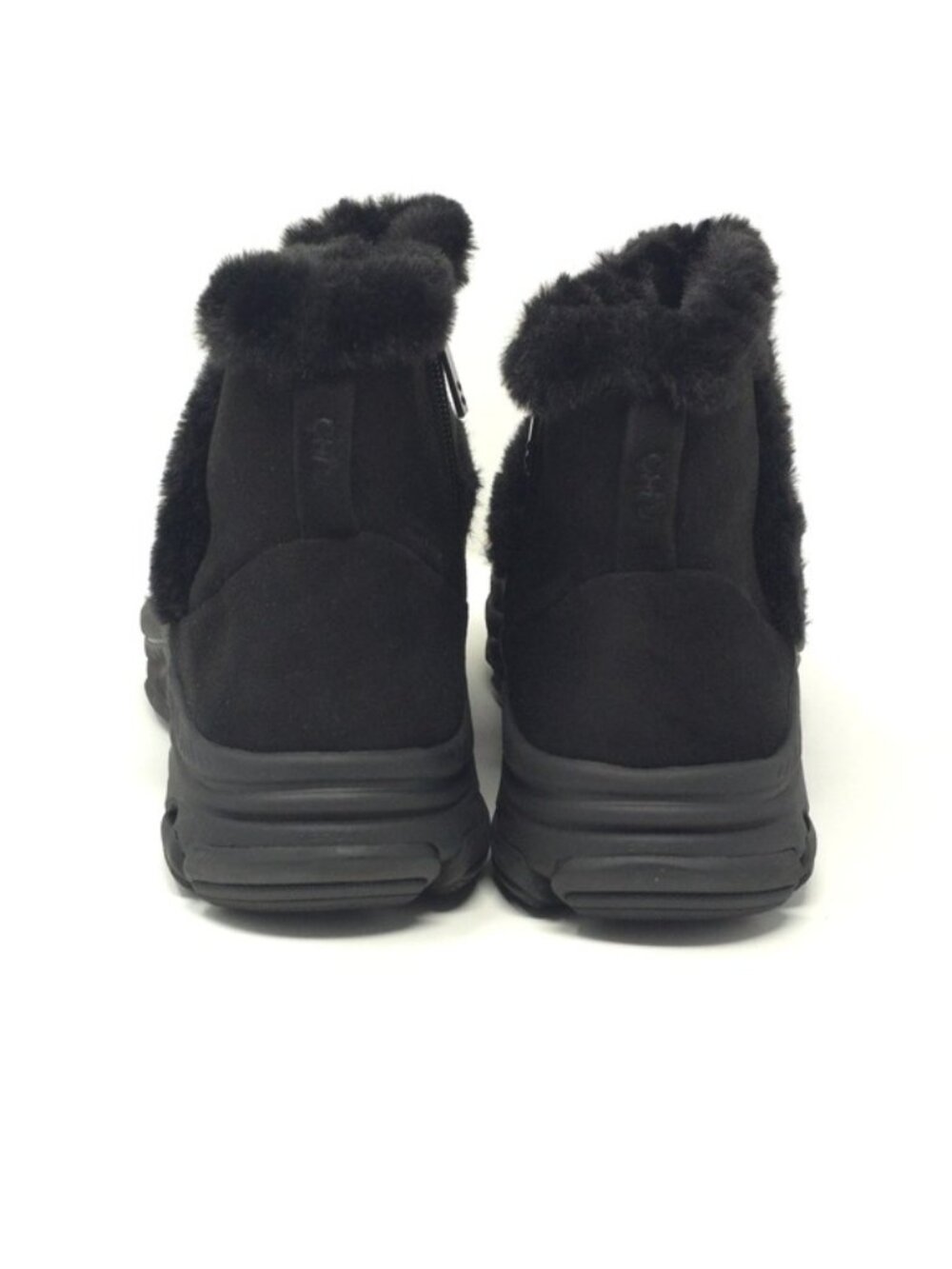 Ryka Boots Devotion Max Black Winter Zip Short Size 8W - Picture 5 of 12